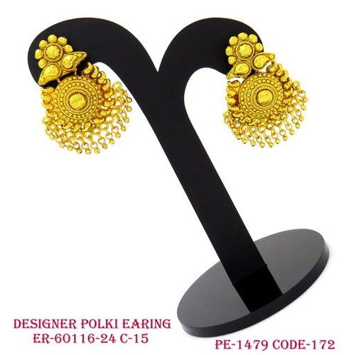 Antique Polki Earring 