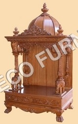 Wooden Carving Temple