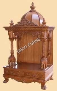 Wooden Carving Temple