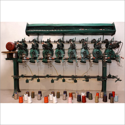 Eight Heads Thread Winding Machine