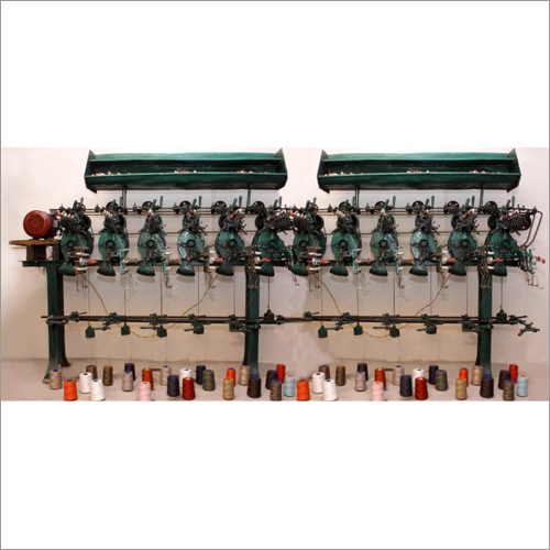 Twelve Heads Thread Winding Machine