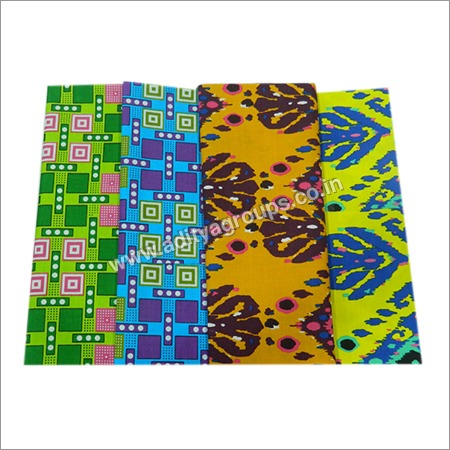 Khitanga - Cotton, 44 Inches Width, 150 GSM | Vibrant Colors, Soft Texture, Durable Fabric, Stylish Printed Patterns