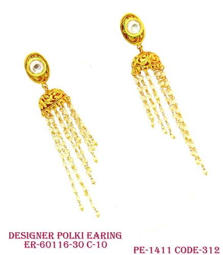 Polki Earring