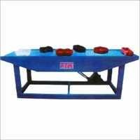 Vibrating Table - Mild Steel, Blue Color | Ideal For Construction Applications
