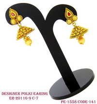 Pearl Drop Earring  Gender: Women