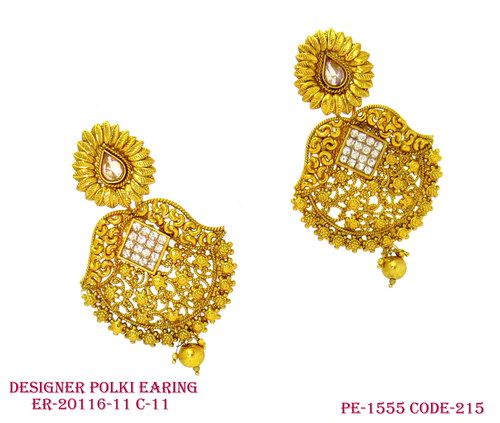 Polki Earrings