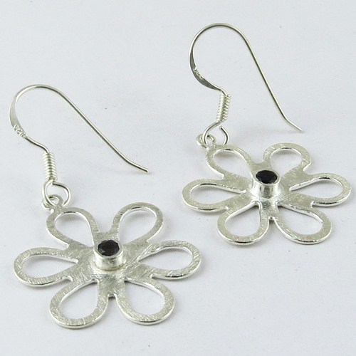 Off The Vine Iolite 925 Sterling Silver Earring