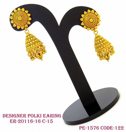 Antique Gold Earring Gender: Women