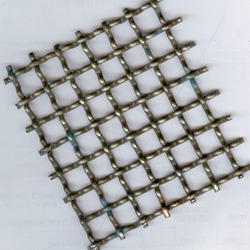 Knitted Crimped Wire Mesh