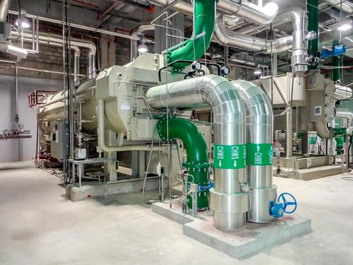HVAC Turnkey Project - Steel & Copper 20 Year Design Life | Expert Team Proper Planning Economical Service