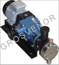 Hydraulic Actuated Diaphragm Jacketed Head Type Pumps 