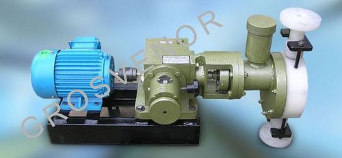 Hydraulic Diaphragm Chemical Metering Pump  Application: Cryogenic