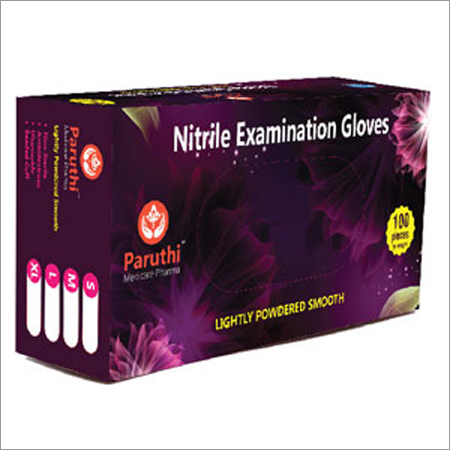 Smooth Nitrile Examination Gloves