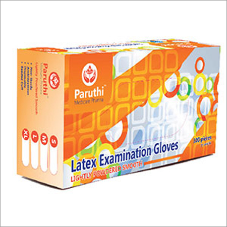 Powder Free Latex Examination Gloves