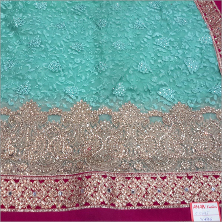 Zari Embroided Sarees