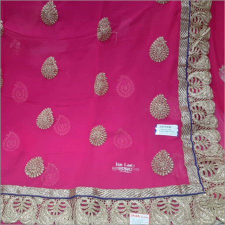 Designer Bordered Sarees
