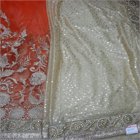 Zari Embroided Sarees