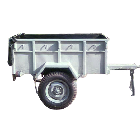 Plastic Agriculture Trolleys
