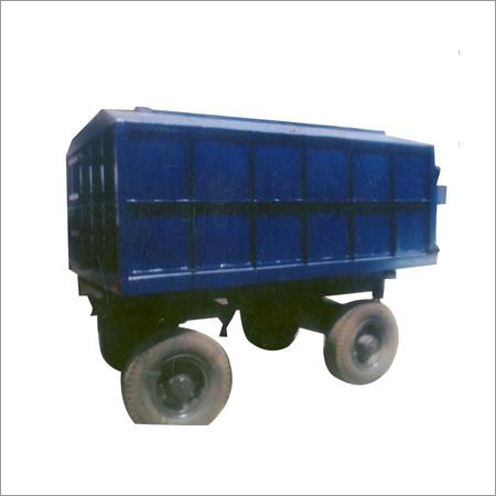 Steel Industrial Trailers