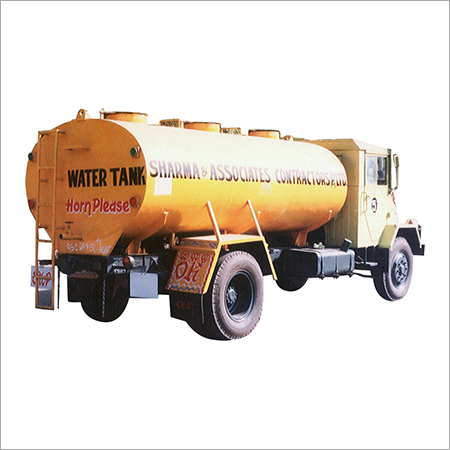 Steel Water Tank Trailer