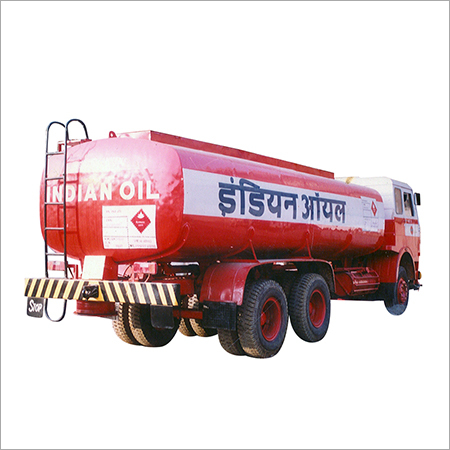 Plastic Oil Tanker Trailer