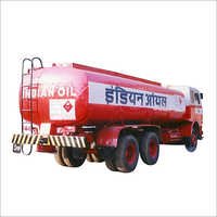 Plastic Oil Tanker Trailer