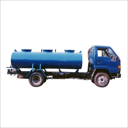 Steel Two Wheel Water Tankers