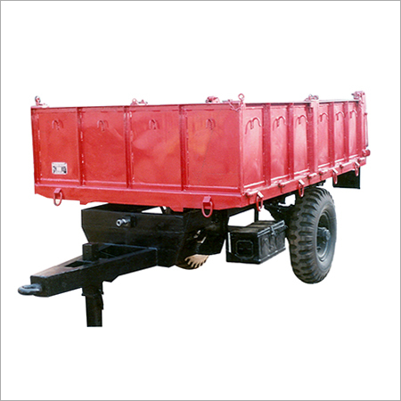 Hydraulic Tractor Trailers 