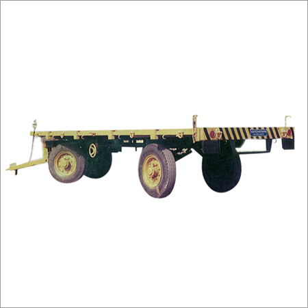 Commercial Flatbed Trailer