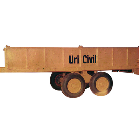 Industrial Agriculture Trailer