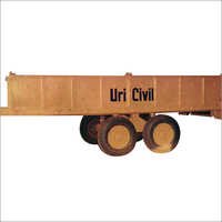Industrial Agriculture Trailer