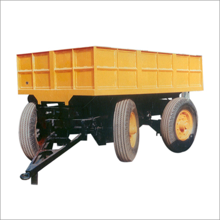 Hydraulic Double Jack Trailer 