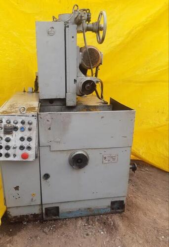 Gear Tooth Rounding Machine Russian