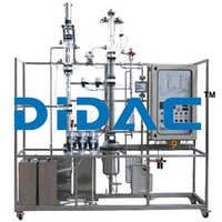 Manual Combined Extraction And Distillation Plant