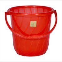 Plastic Red Bucket
