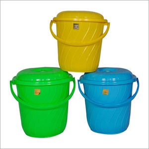 plastic bucket india