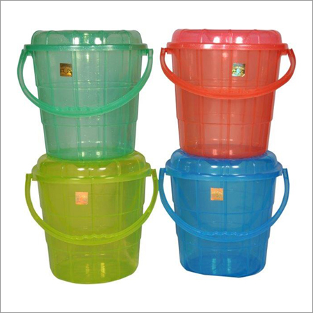 Plastic Transparent Buckets