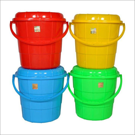 Modular Plastic Buckets