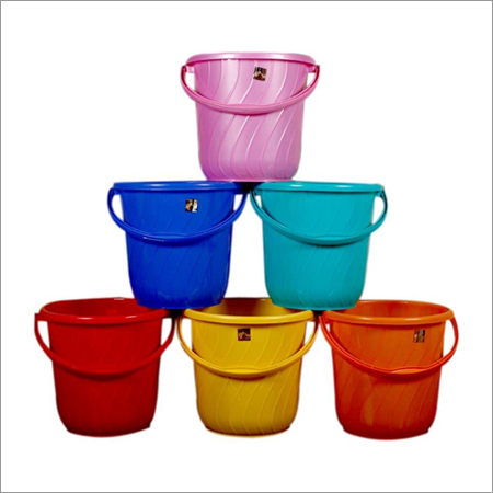 Plastic Designer Buckets