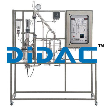 Automated Batch Reaction Pilot Plant