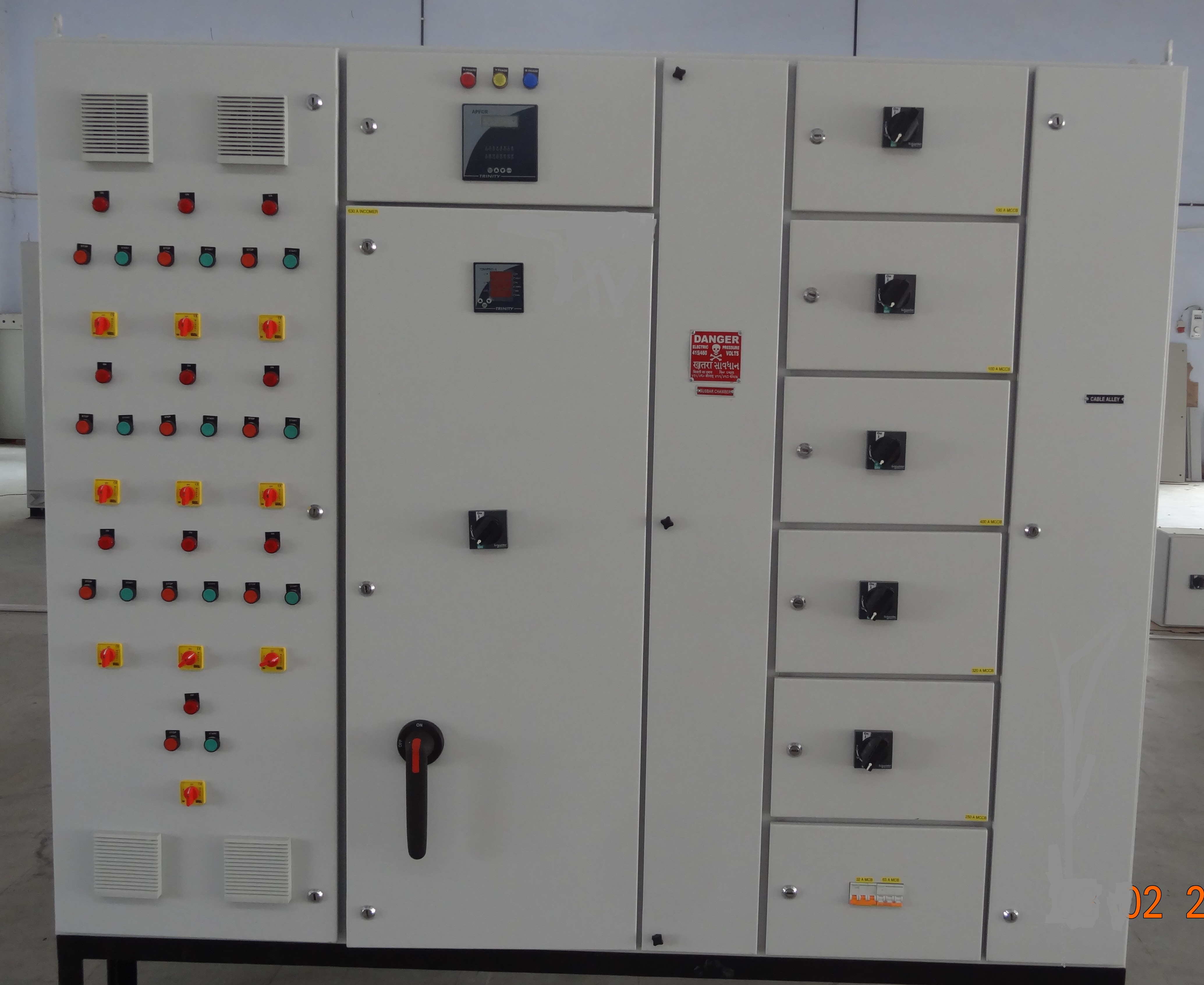 APFC CAPACITOR PANEL