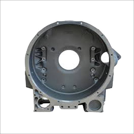 Flywheel Housing - Aluminum Alloy, Model-Specific Weight, +/-0.1mm Tolerance | Rigid Structure, Smooth Finish, Easy Installation, High Durability
