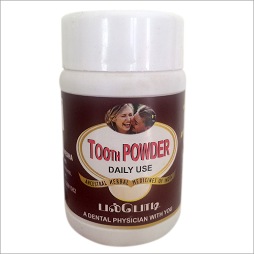Tooth Powder