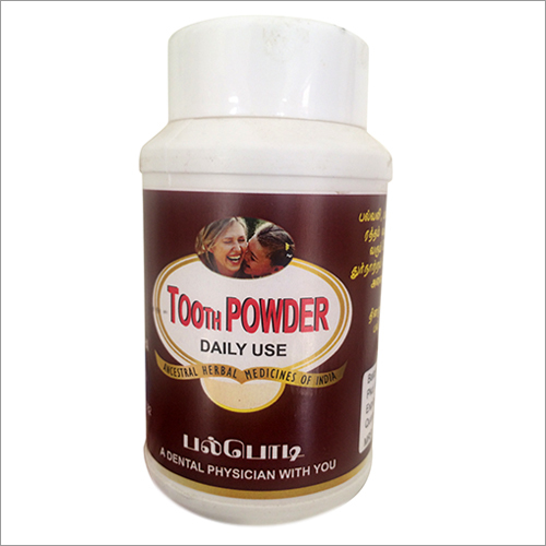 Tooth Powder
