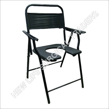 Commode Handle Chair
