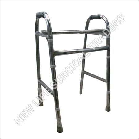 SS Folding Walker