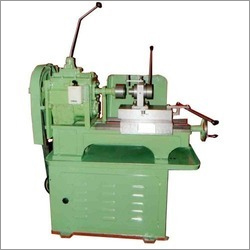 Green Automatic Pipe Threading Machine