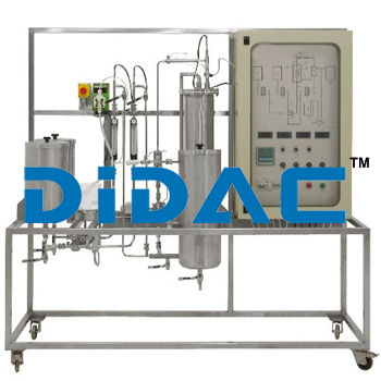 Automated Continuous Reaction Pilot Plant With Plug Flow Reactor