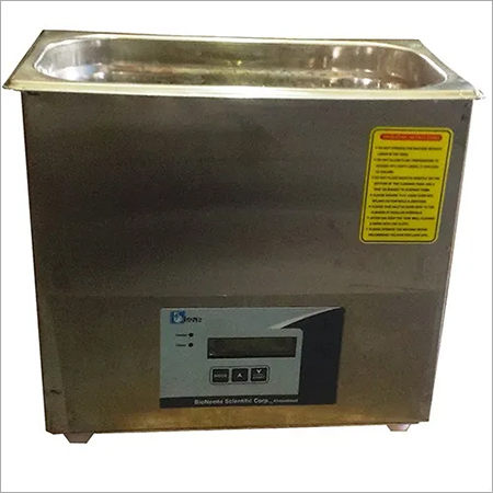 SS Digital Ultrasonic Cleaner 100 Watts With LCD Controller