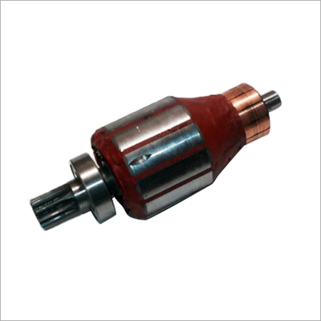Self Armature Bajaj re compact 4 Stroke